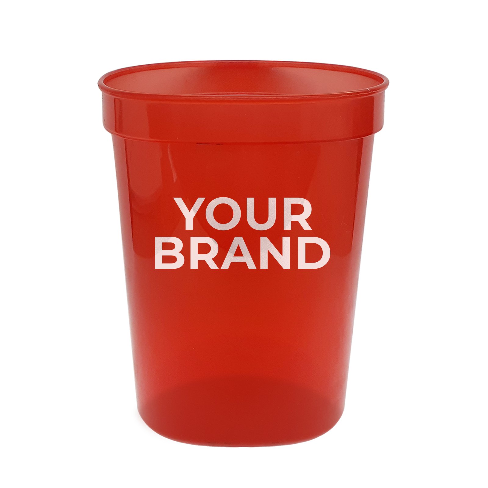 Garyline® Cups-on-the-Go Translucent Stadium Cup - 16 oz.