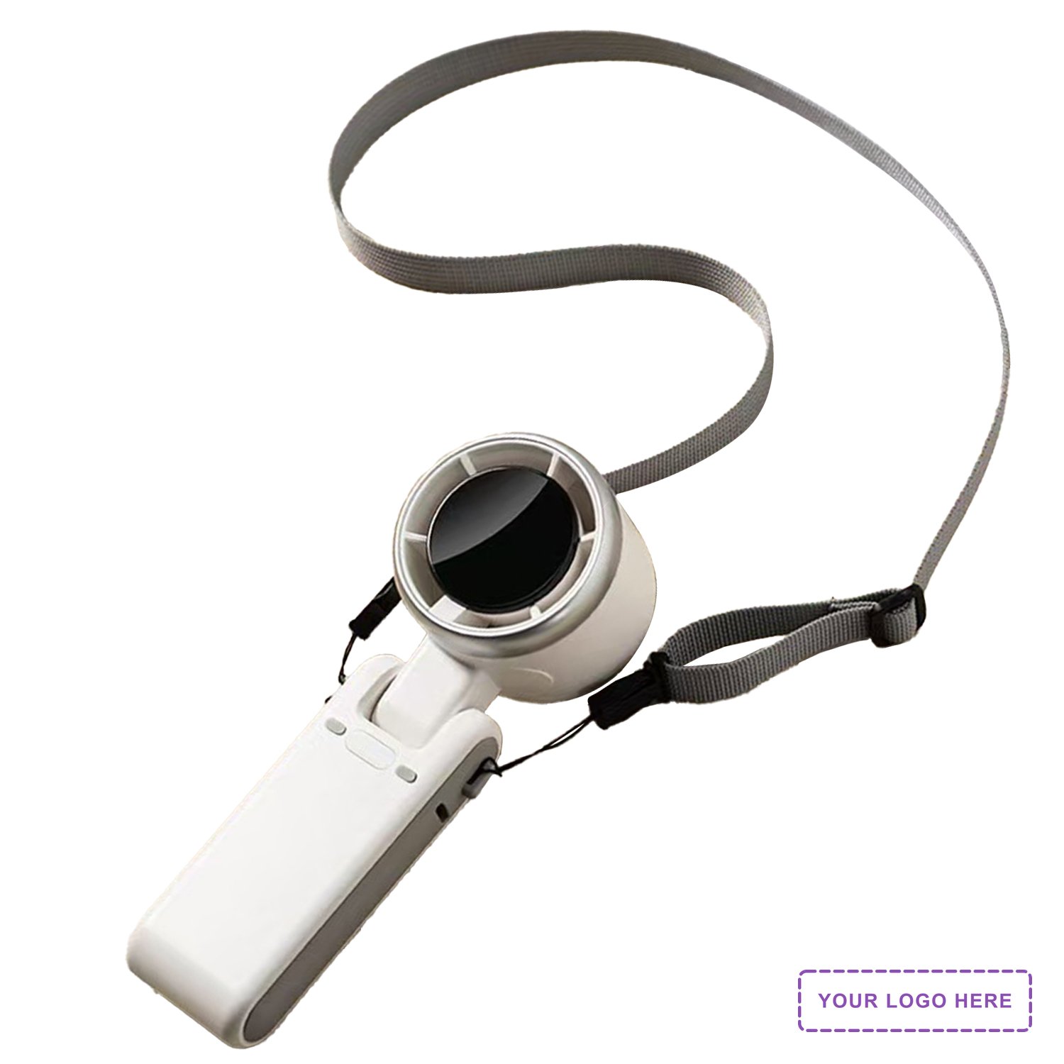 Portable 180° Foldable Mini Turbo Fan w/ Display