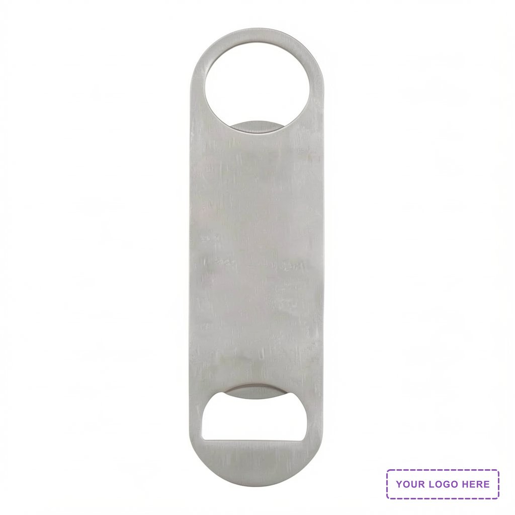 Thin Paddle Style Stainless Steel Bottle Opener