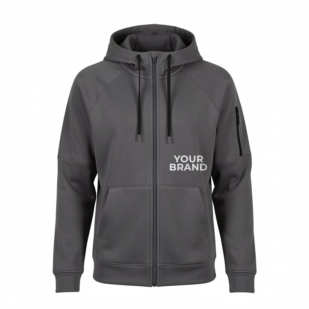 Nike Therma-FIT Pocket Full-Zip Fleece Hoodie NKFD9859