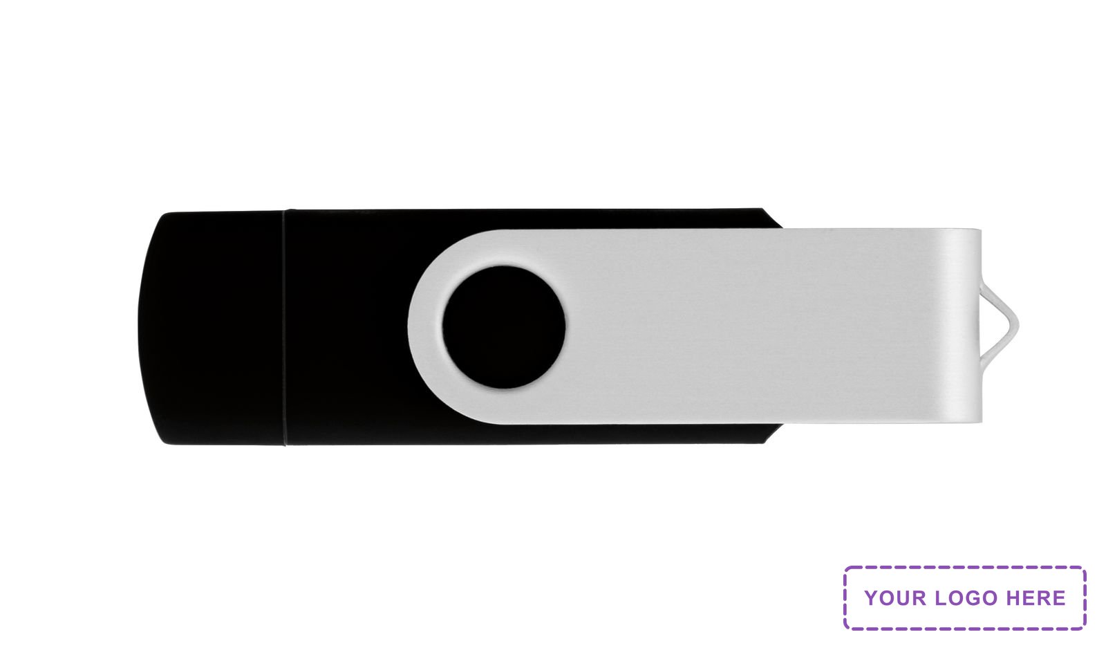 Universal Source® 64 GB On The Go USB 2.0 Flash Drive - Type C