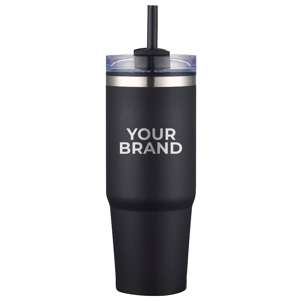 Monza 30 oz Stainless Steel/Polypropylene Tumbler
