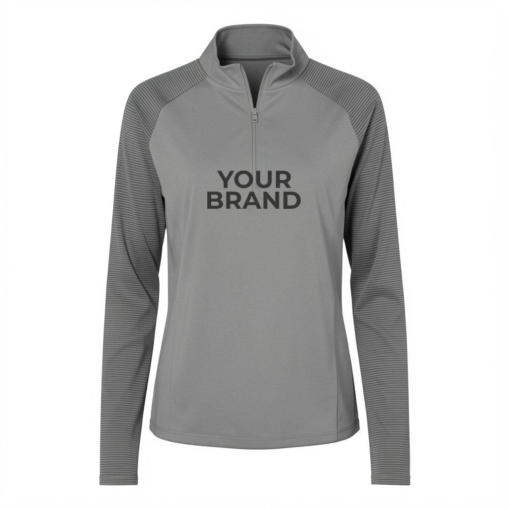 Women's Ultimate365 Lightweight Raglan Quarter-Zip Pullover - A521
