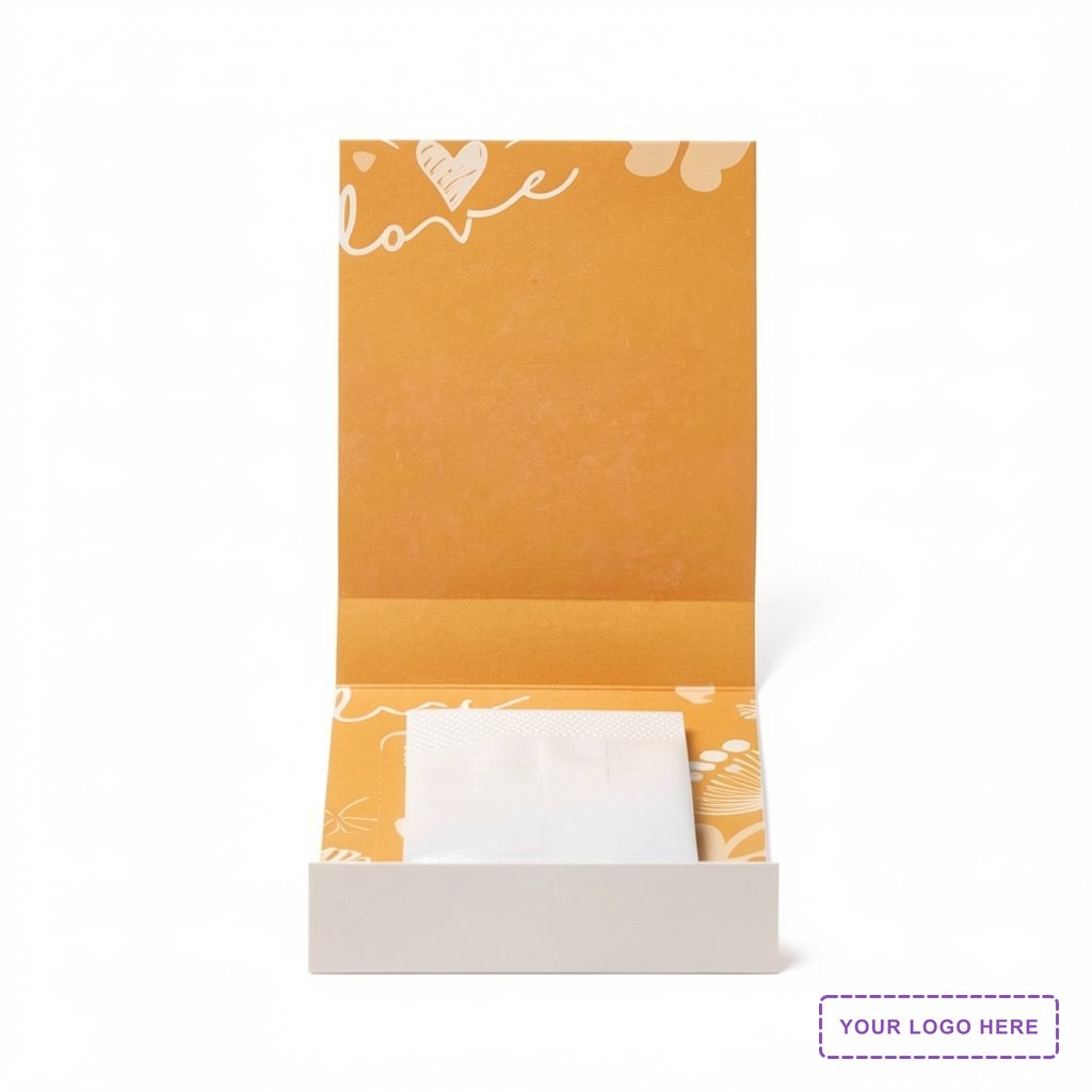 Orange Garden of Hope Matchbook