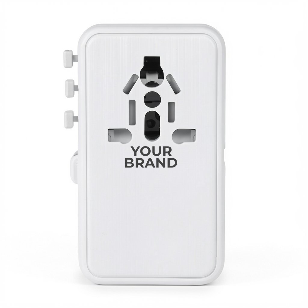 35W International Travel Adapter & Charging Cable