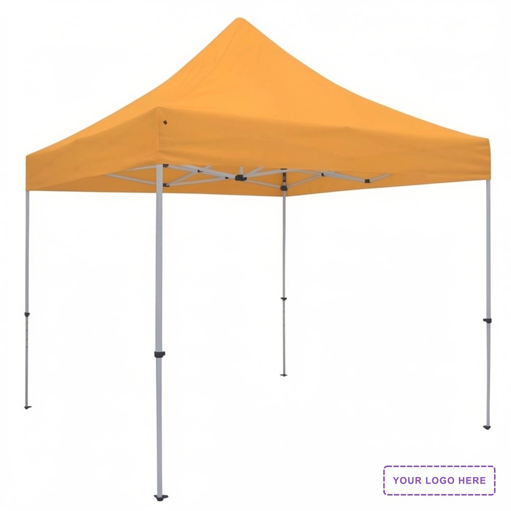 10' Deluxe Tent Kit (Full-Color Imprint, 1 Location)