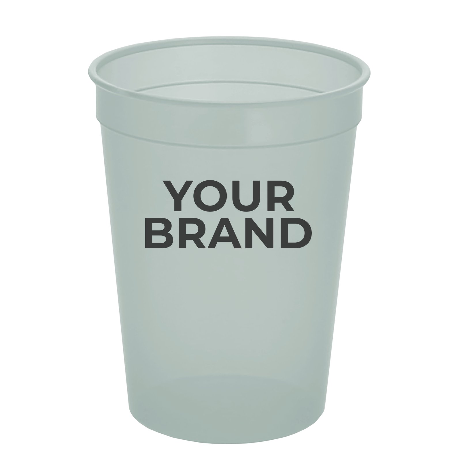 Garyline® Cups-on-the-Go Translucent Stadium Cup - 12 oz.