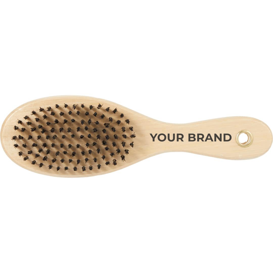PawSpa Wood Dual Sided Pet Brush