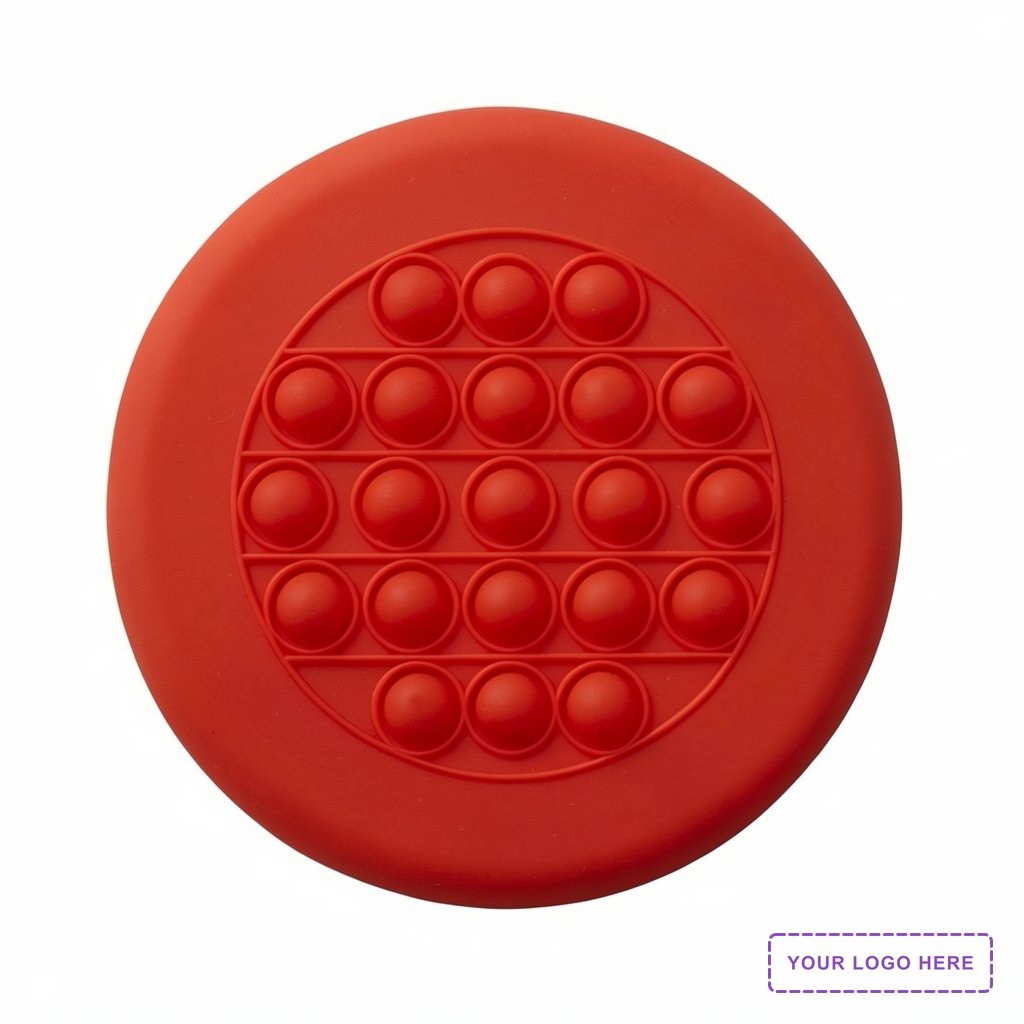 Silicone Stress Pop-It Flyer