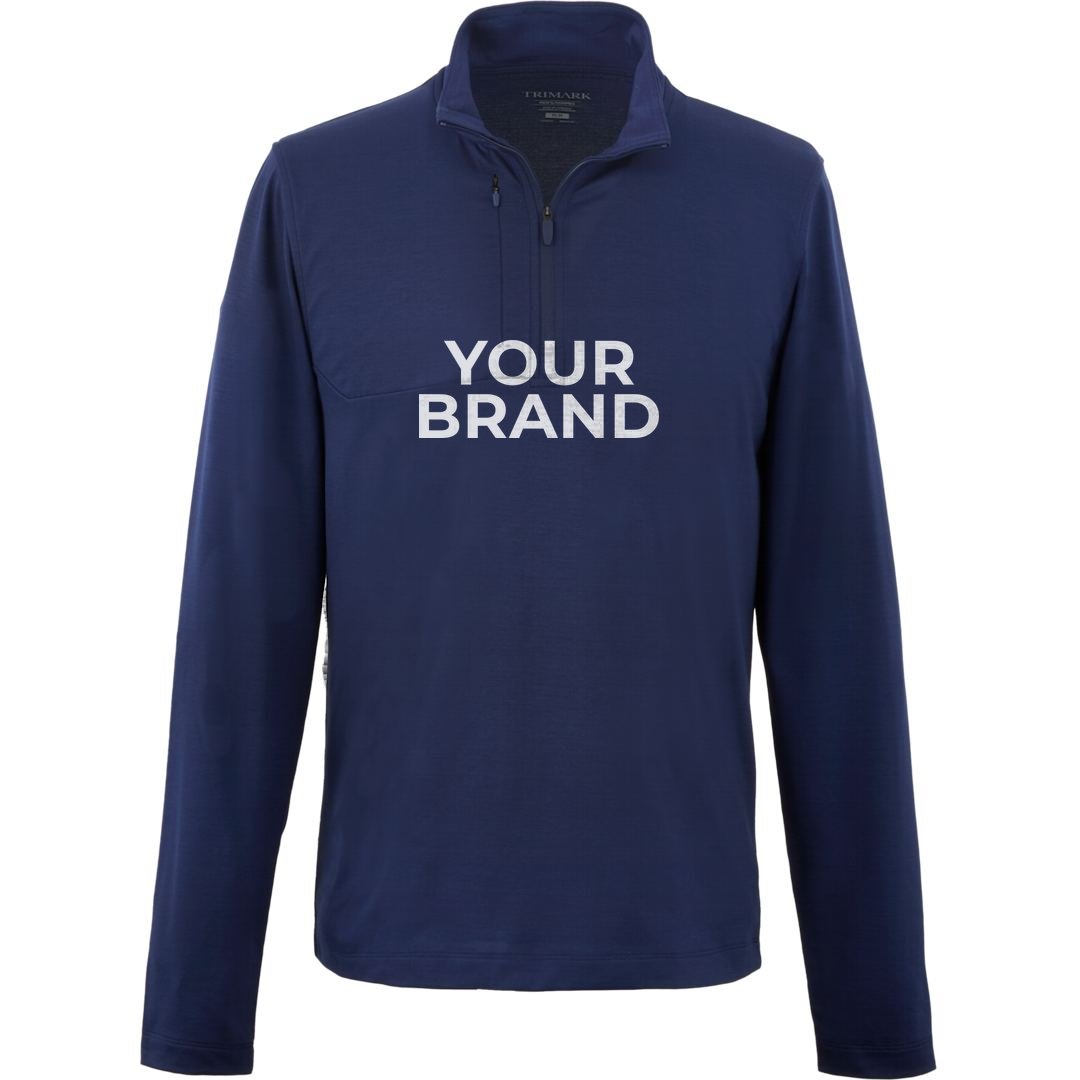 IZU EVERYTHING PERFORMANCE Eco 1/4 Zip - Men's