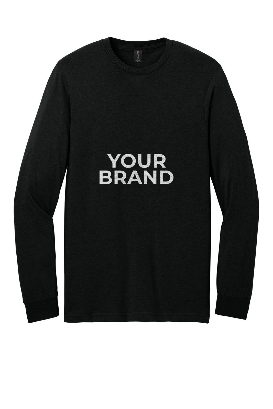 Gildan Softstyle CVC Long Sleeve Tee 64440CVC · Example of personalization. Yours carries your brand.