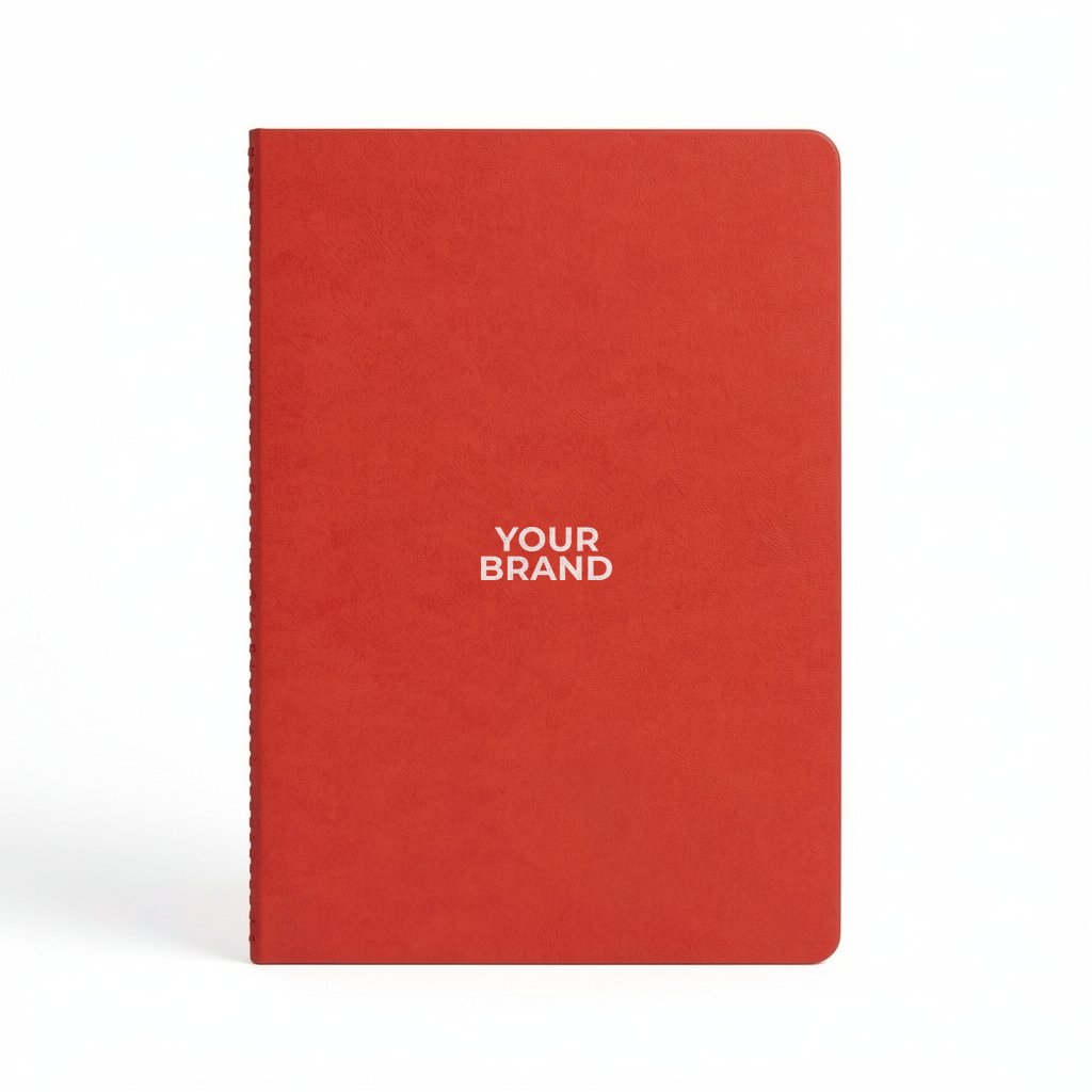 Castelli Prisma Medio Saddle Stitched Lined Ivory Page Journal