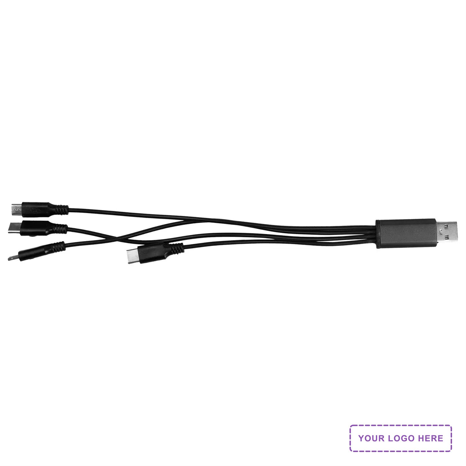 4-in-1 Dual Input Accent Cable