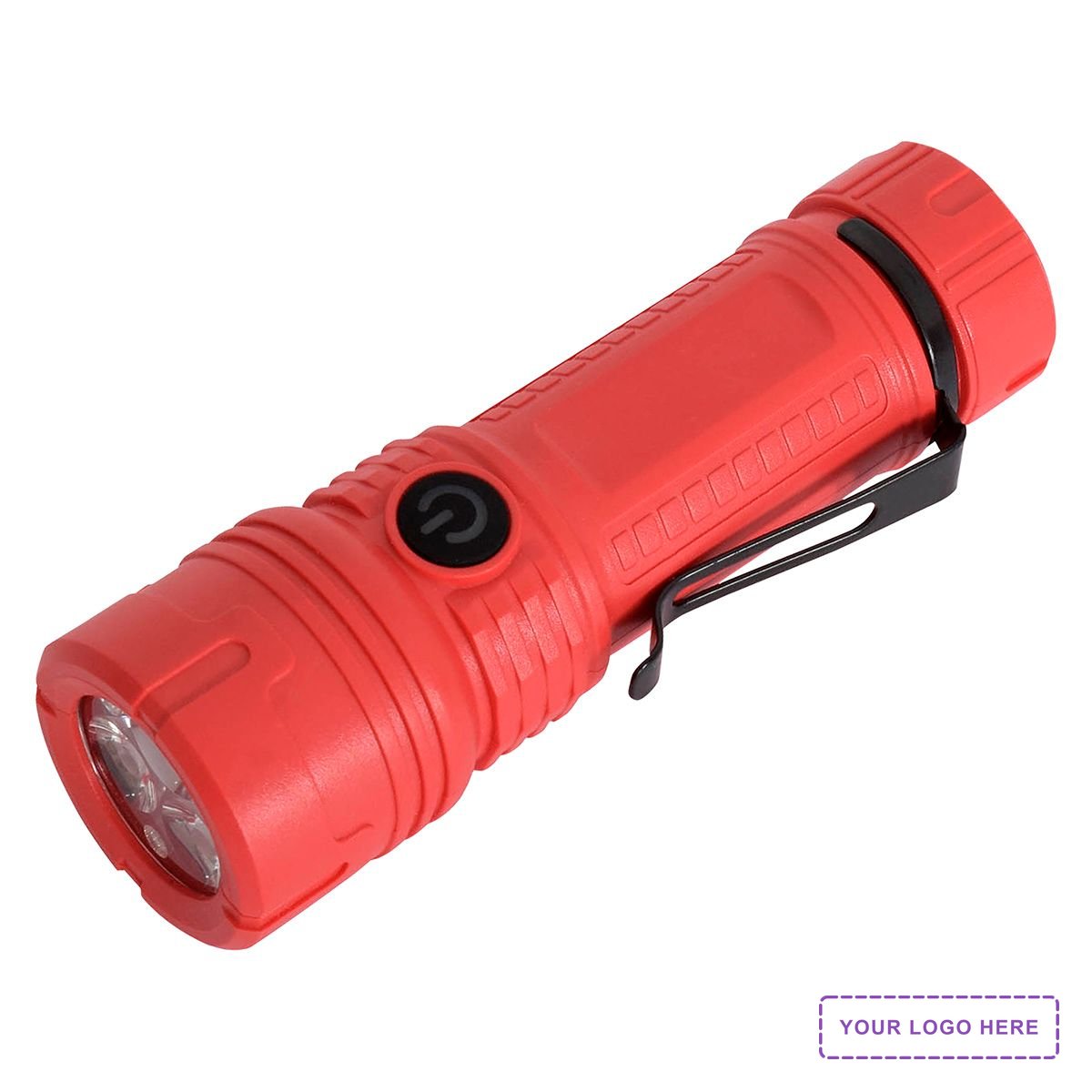 Best Buddy Tools® Rechargeable LED Clip Flashlight
