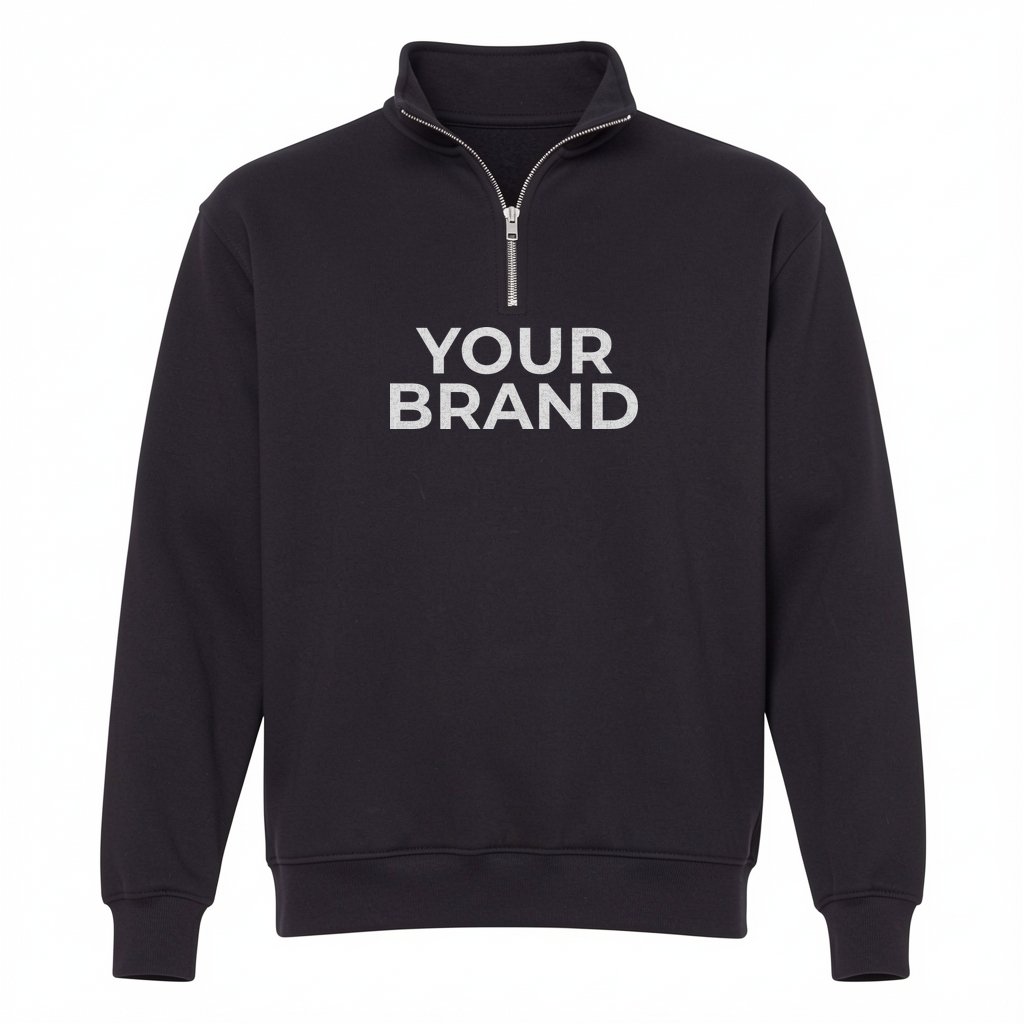 Unisex USA-Made Quarter-Zip Sweatshirt - 920
