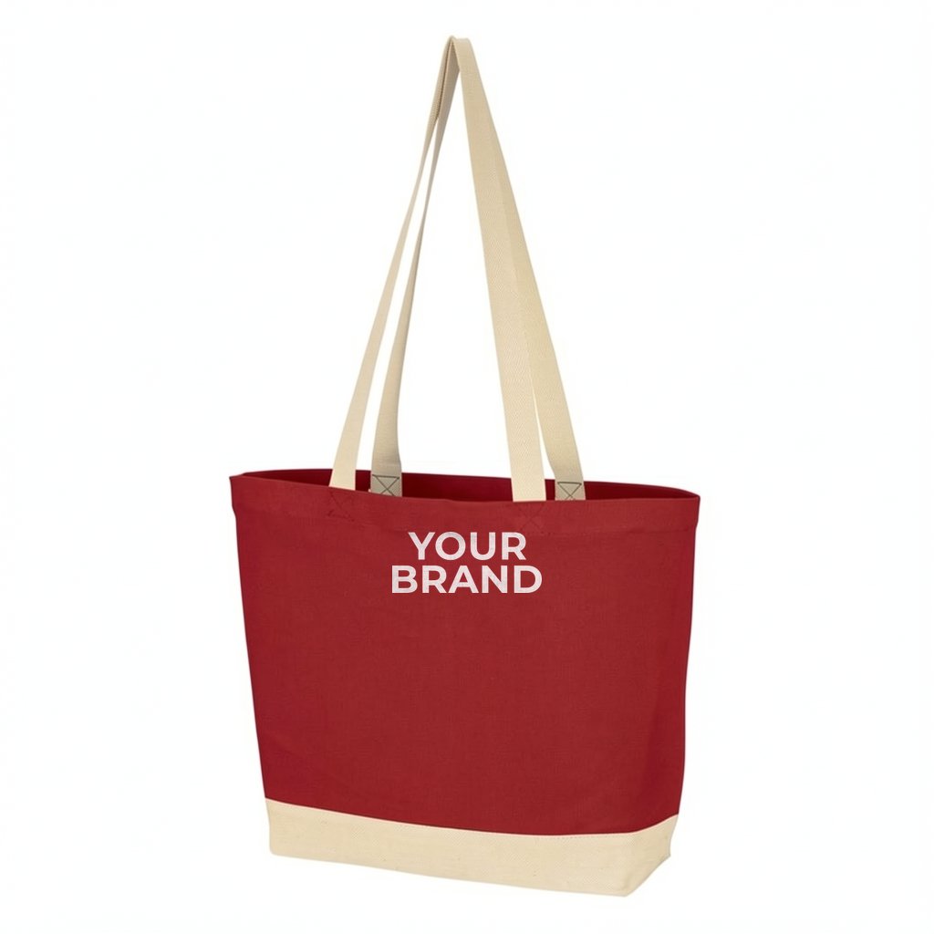 Charlie Cotton Tote Bag