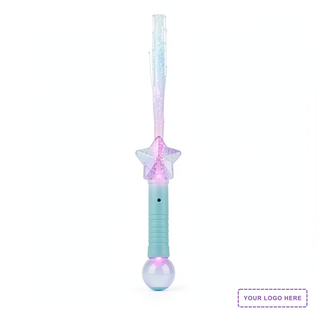 Sparkling Star Wands, Light Projecting