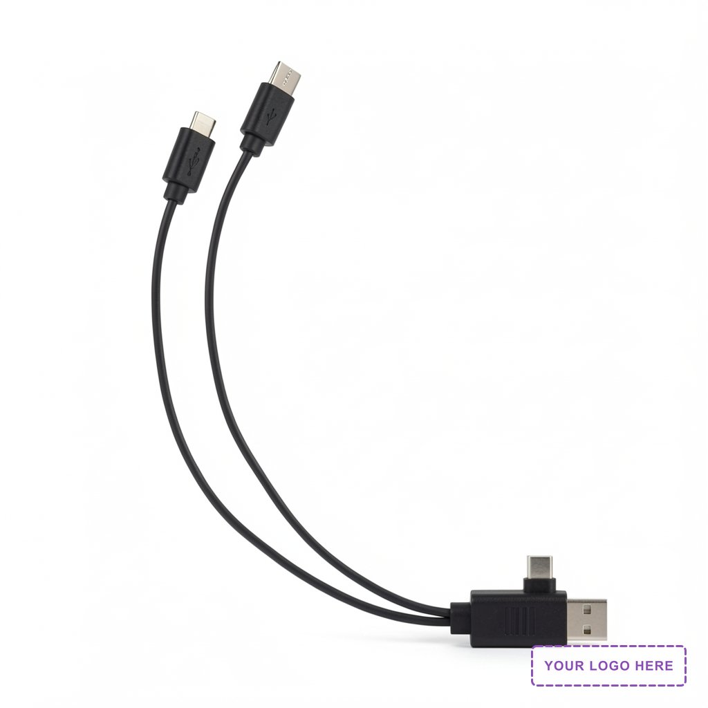 5-in-1 Recycled Charging Cable