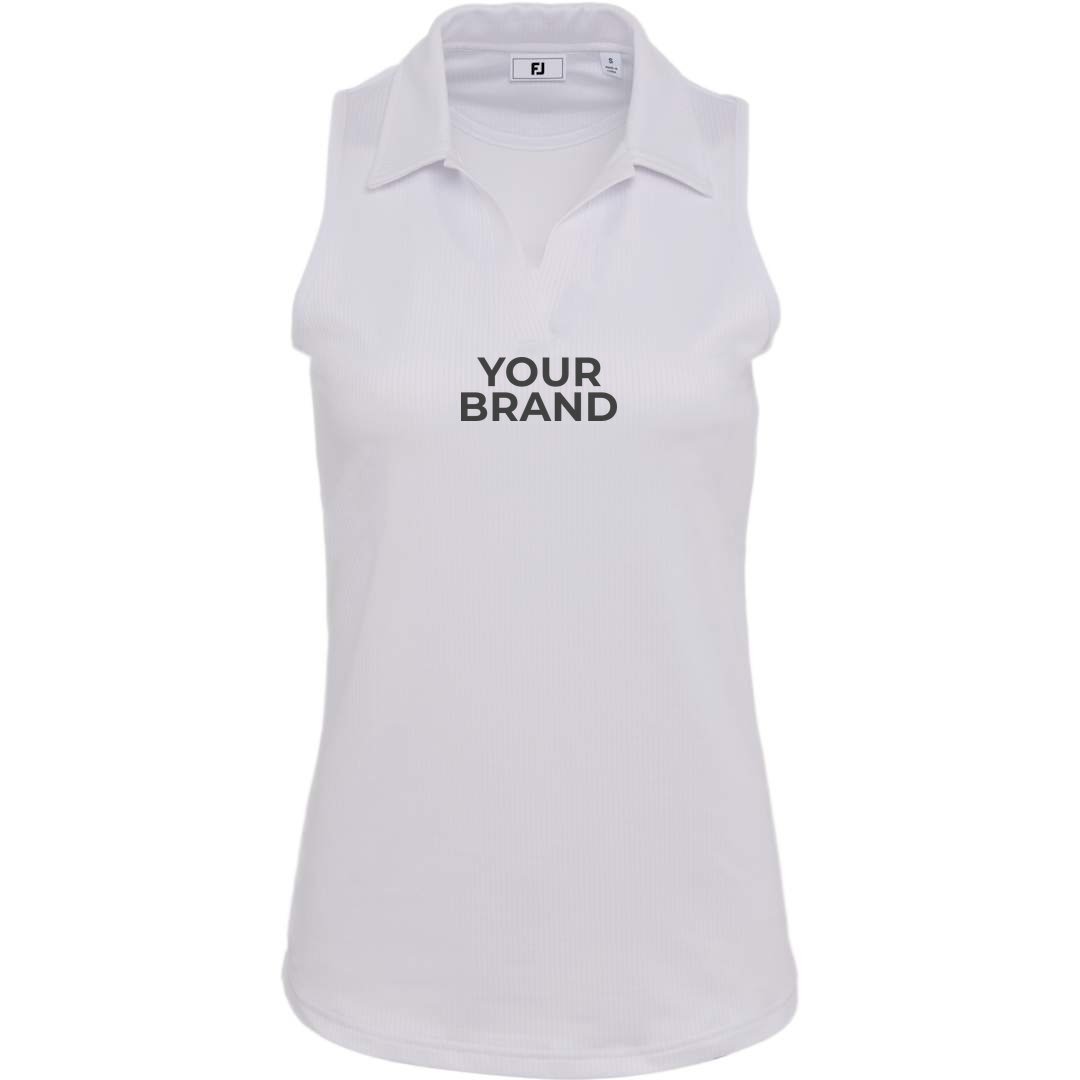 FootJoy Women's Racerback Tank Polo