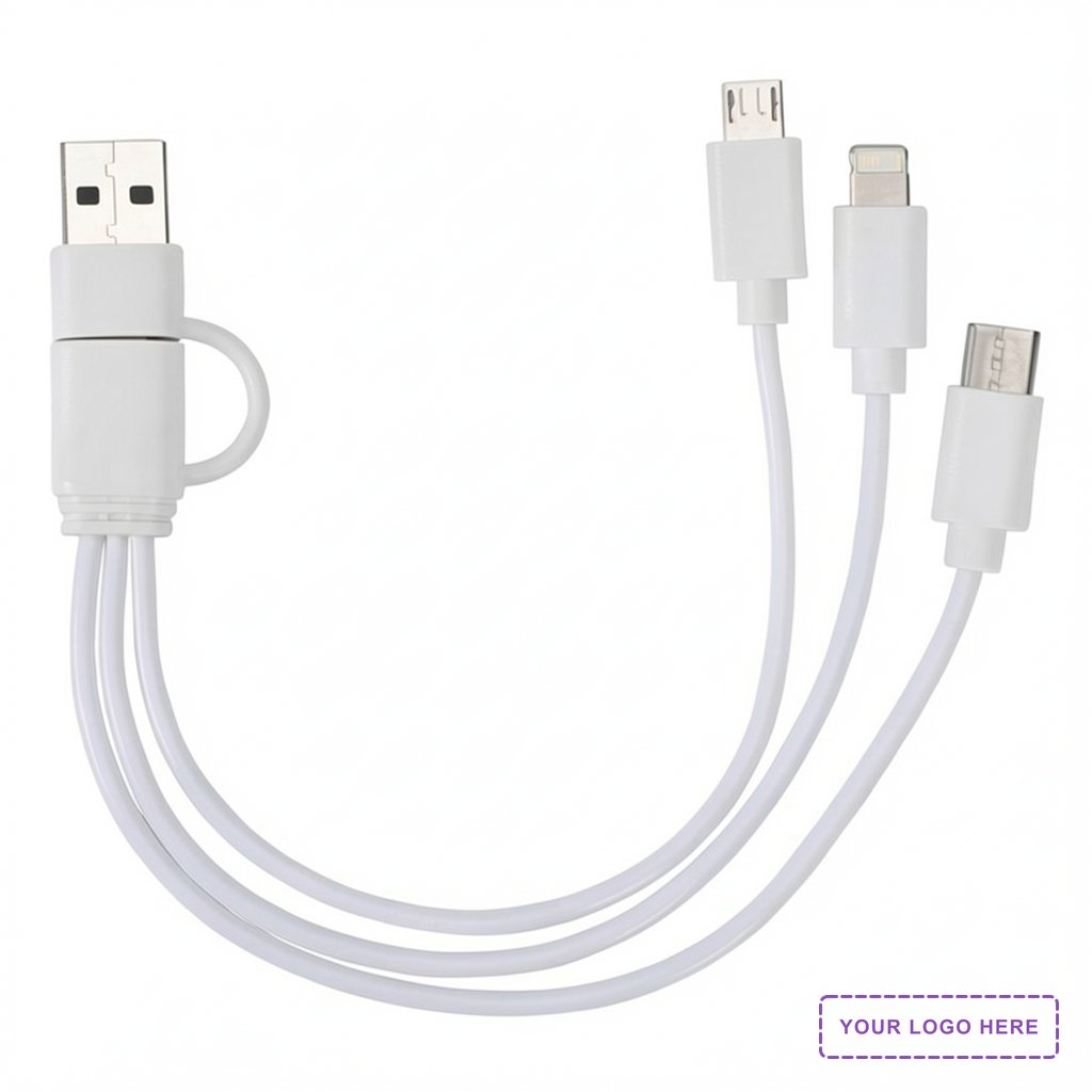 Tribune 3-in-1 Charging Cable
