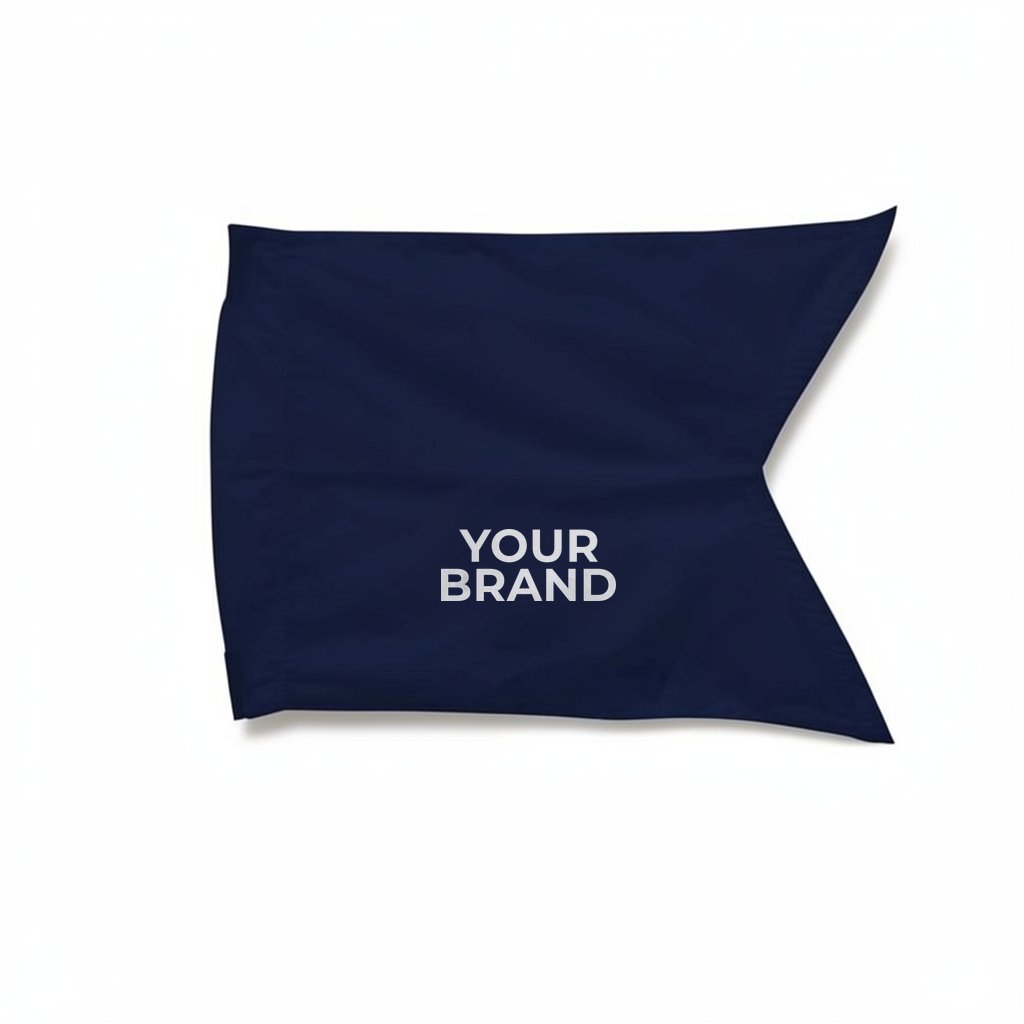 20" x 27.75" Guidon Military Sized Nylon Flag Single-Sided