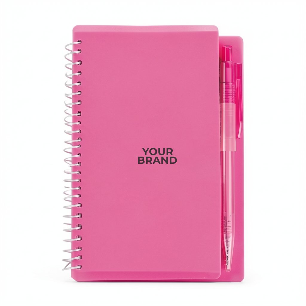 Pink Ribbon Notebook