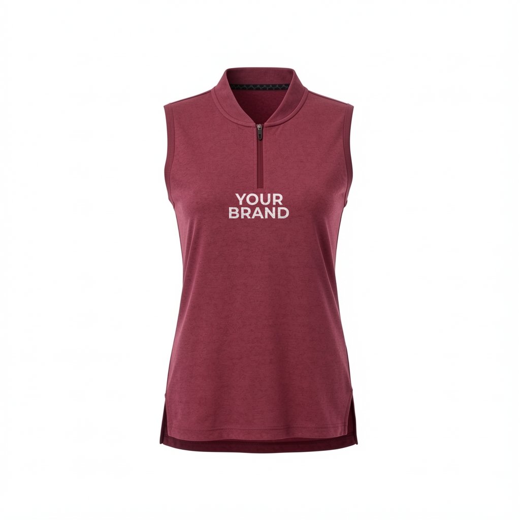 Women's KINPORT Sleeveless Polo