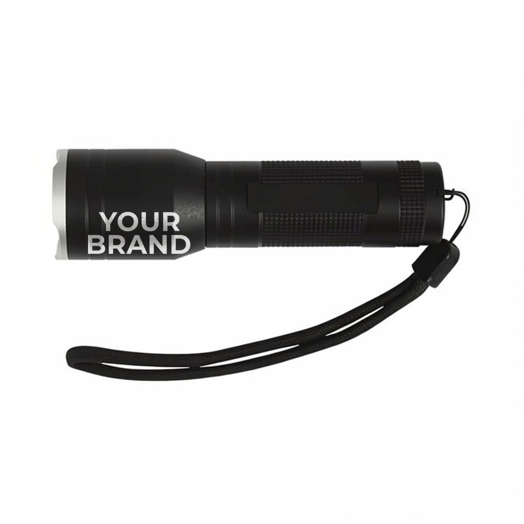 iCOOL Butte 500-Lumen Aluminum Tactical Flashlight