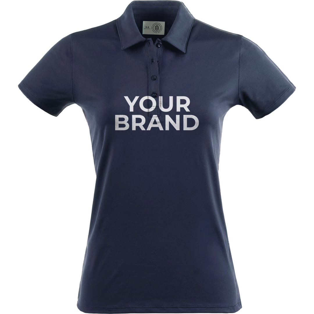 Greatness Wins Athletic Tech Polo - Women's