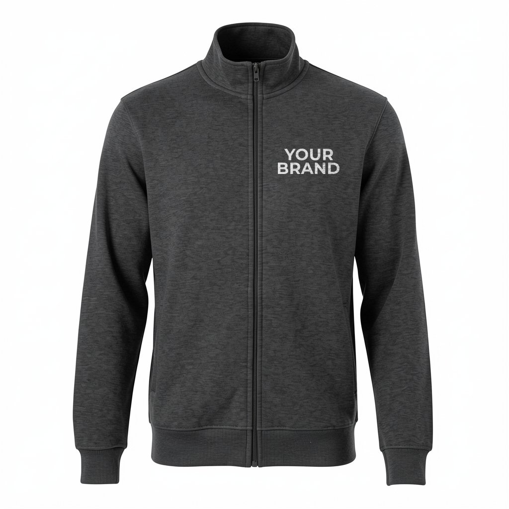 Sport-Tek Full-Zip Sweatshirt. ST259