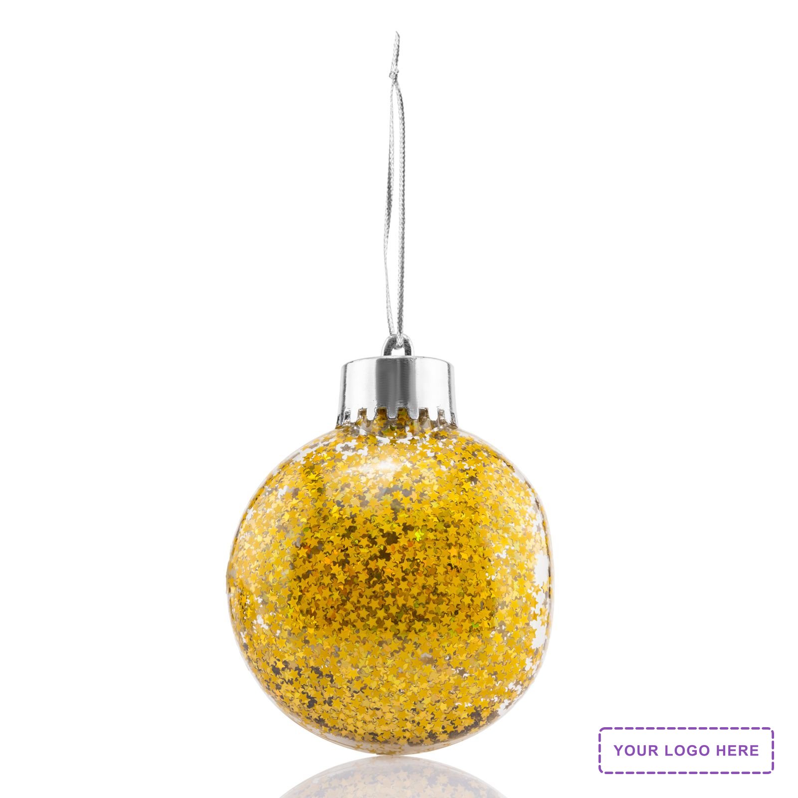 Confetti Ornament