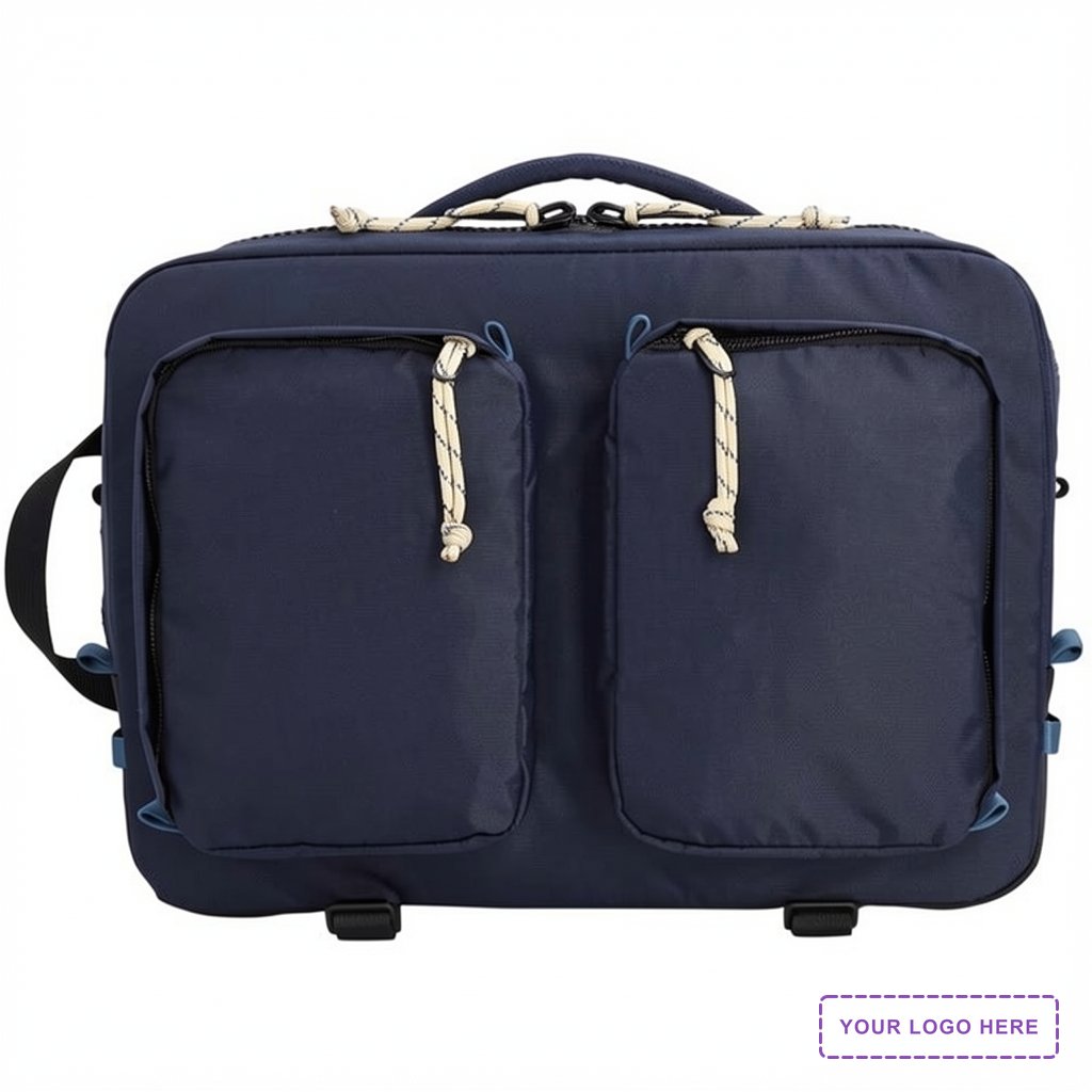 Topo Recycled Global Briefcase