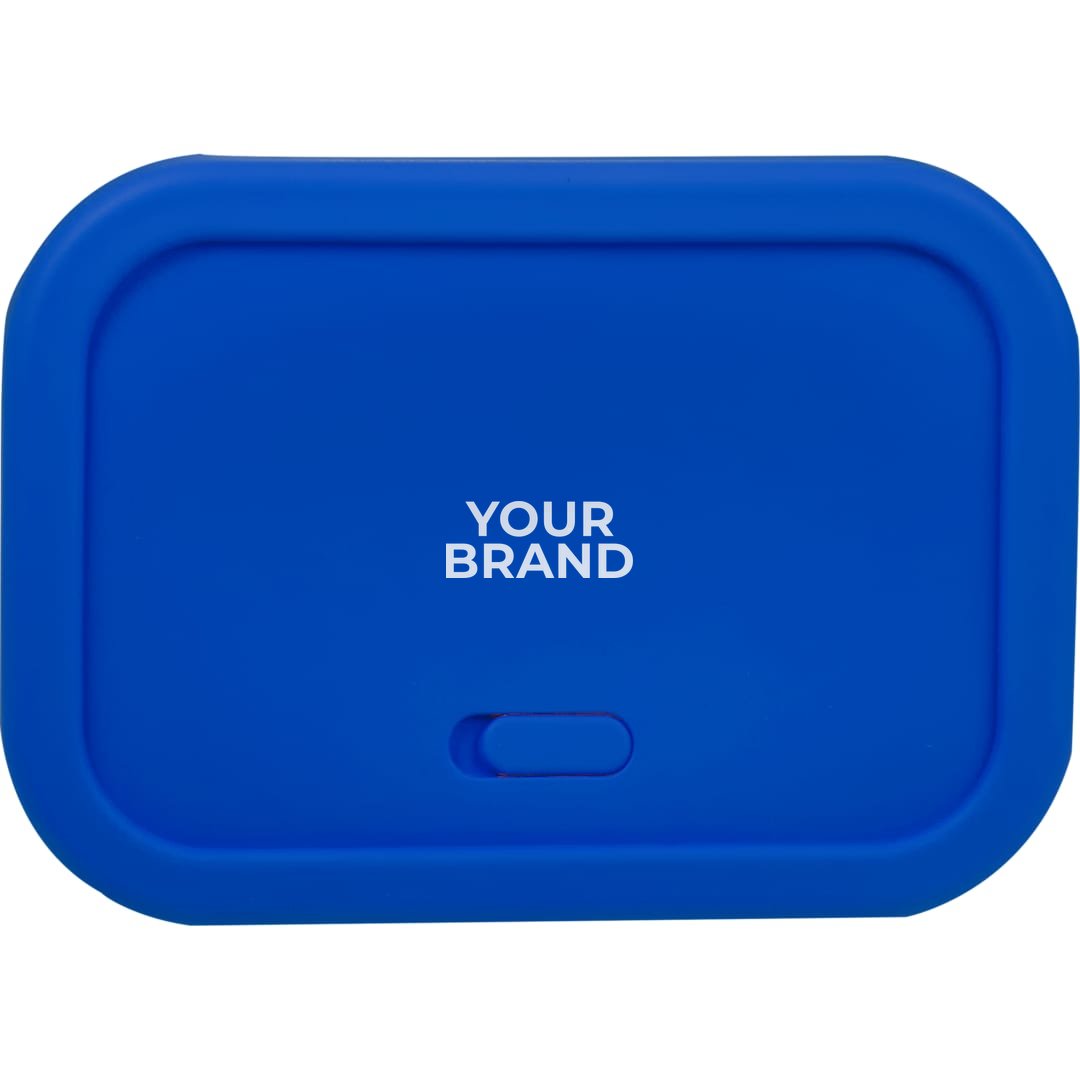 Silicone Food Storage Box with Air Valve 24oz