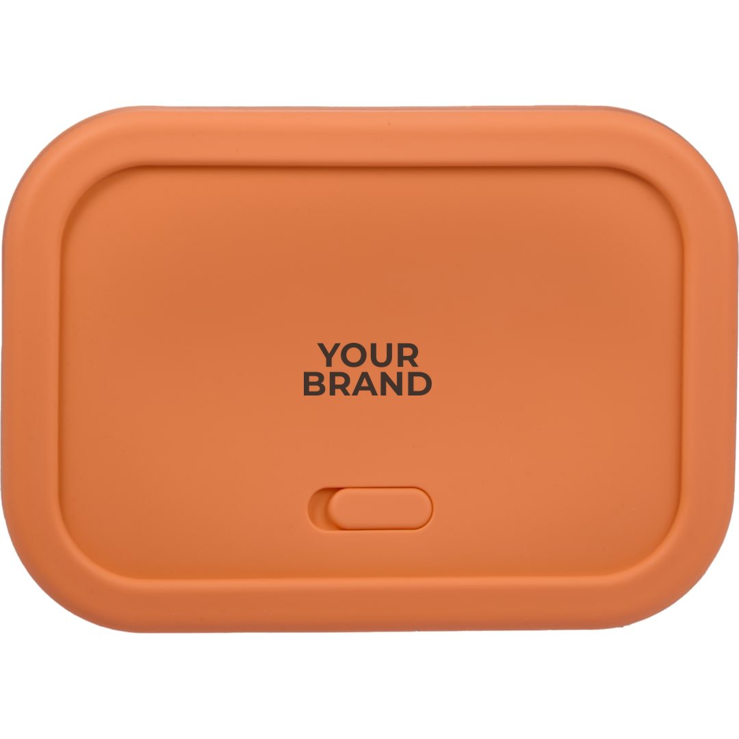 Silicone Food Storage Box with Air Valve 24oz