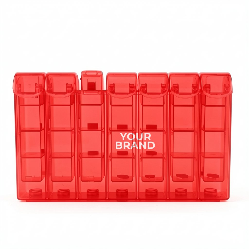 28 Compartment Med Minder