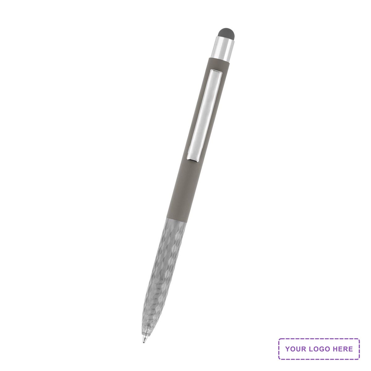 Kelsey Recycled Aluminum Stylus Pen