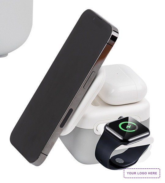 3-IN-1 Modularized Wireless Charger