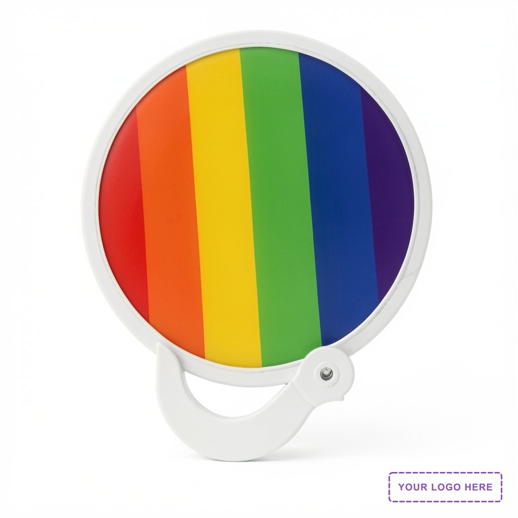 Rainbow Fan