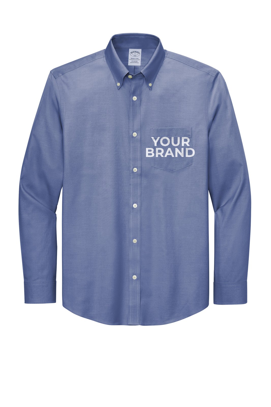 Brooks Brothers Tall Wrinkle-Free Stretch Pinpoint Shirt TBB18000