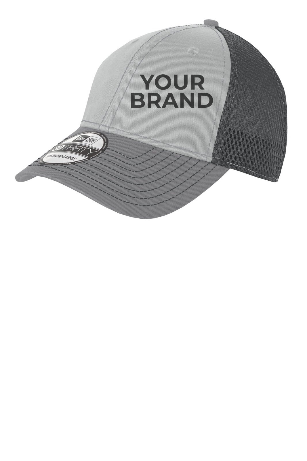 New Era - Stretch Mesh Contrast Stitch Cap. NE1120