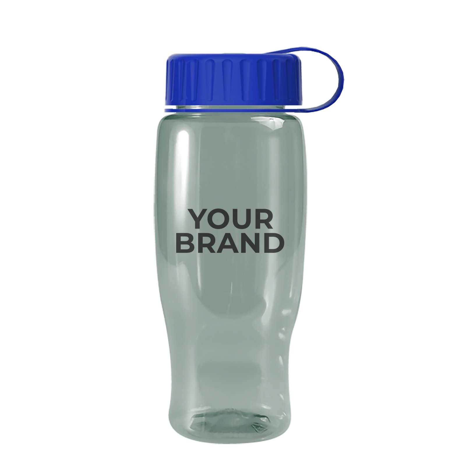 Garyline® Poly+ Recycled Bottle with Tethered Lid - 27 oz.