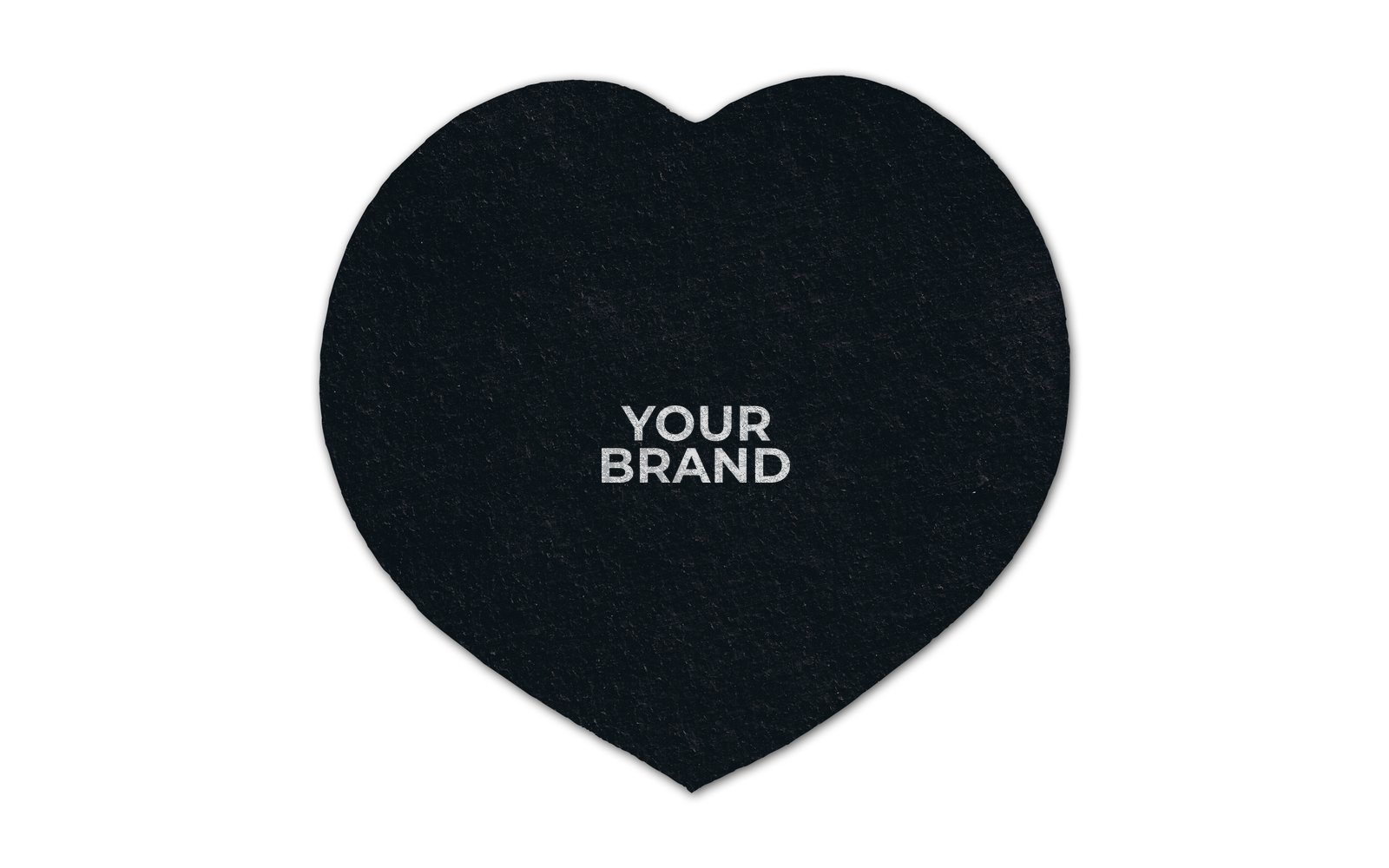 Heart Recycled Rubber Jar Opener 4HT