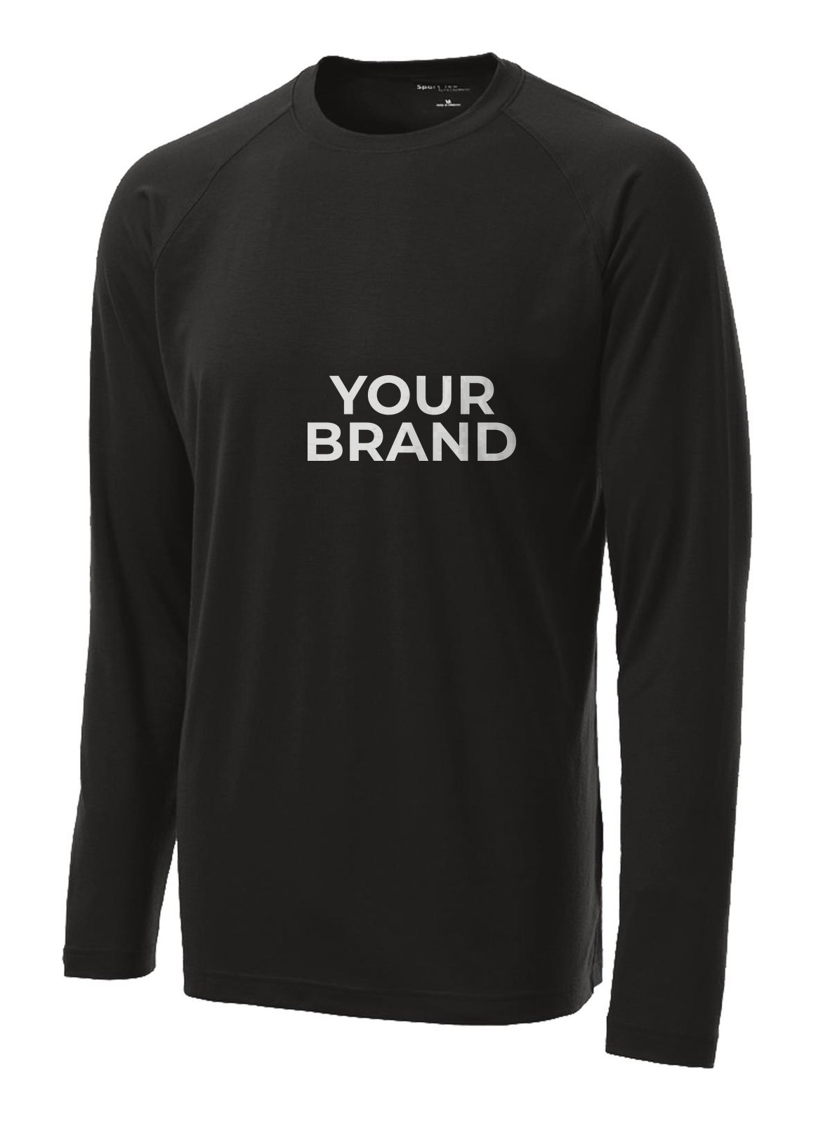 Sport-Tek Long Sleeve Ultimate Performance Crew. ST700LS
