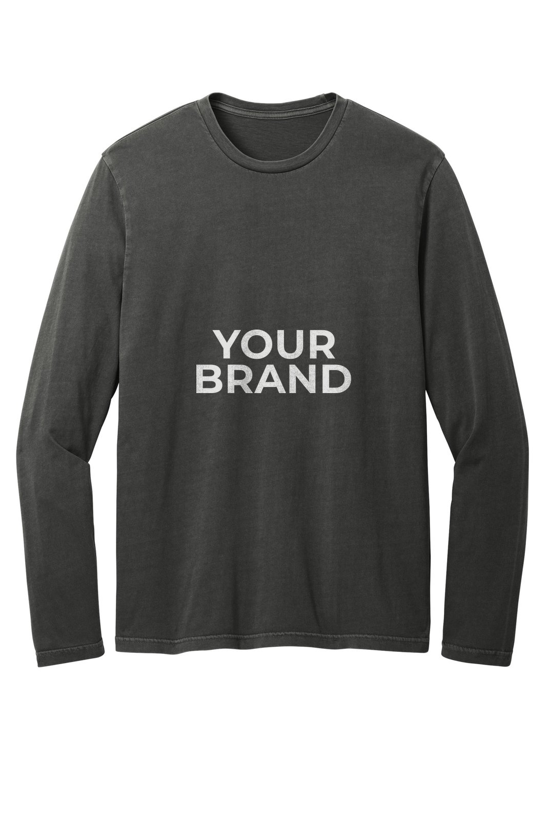 District Wash Long Sleeve Tee DT2103