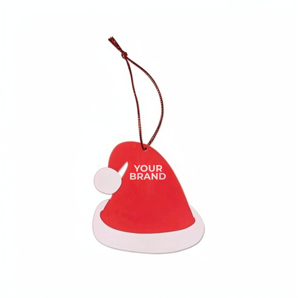 Santa Hat Ornament