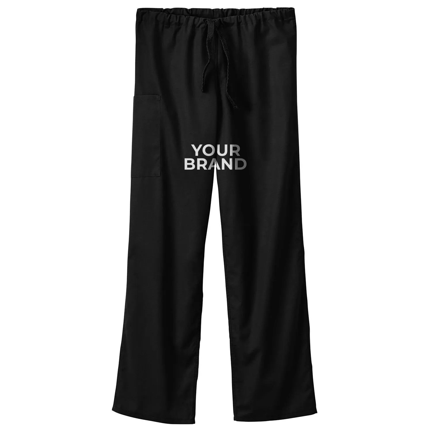 Fundamentals Unisex Full Drawstring Elastic Back Pant