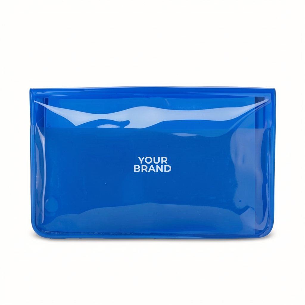 "Orion" Sanitizer & Wipes On-the-Go Kit in Colorful Vinyl Pouch