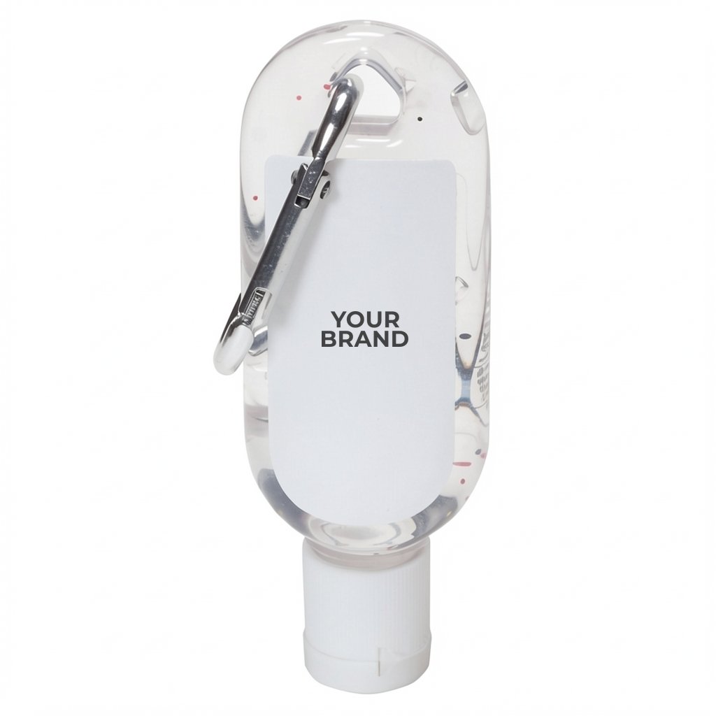 Clip-It 1 oz Moisture Bead Hand Sanitizer