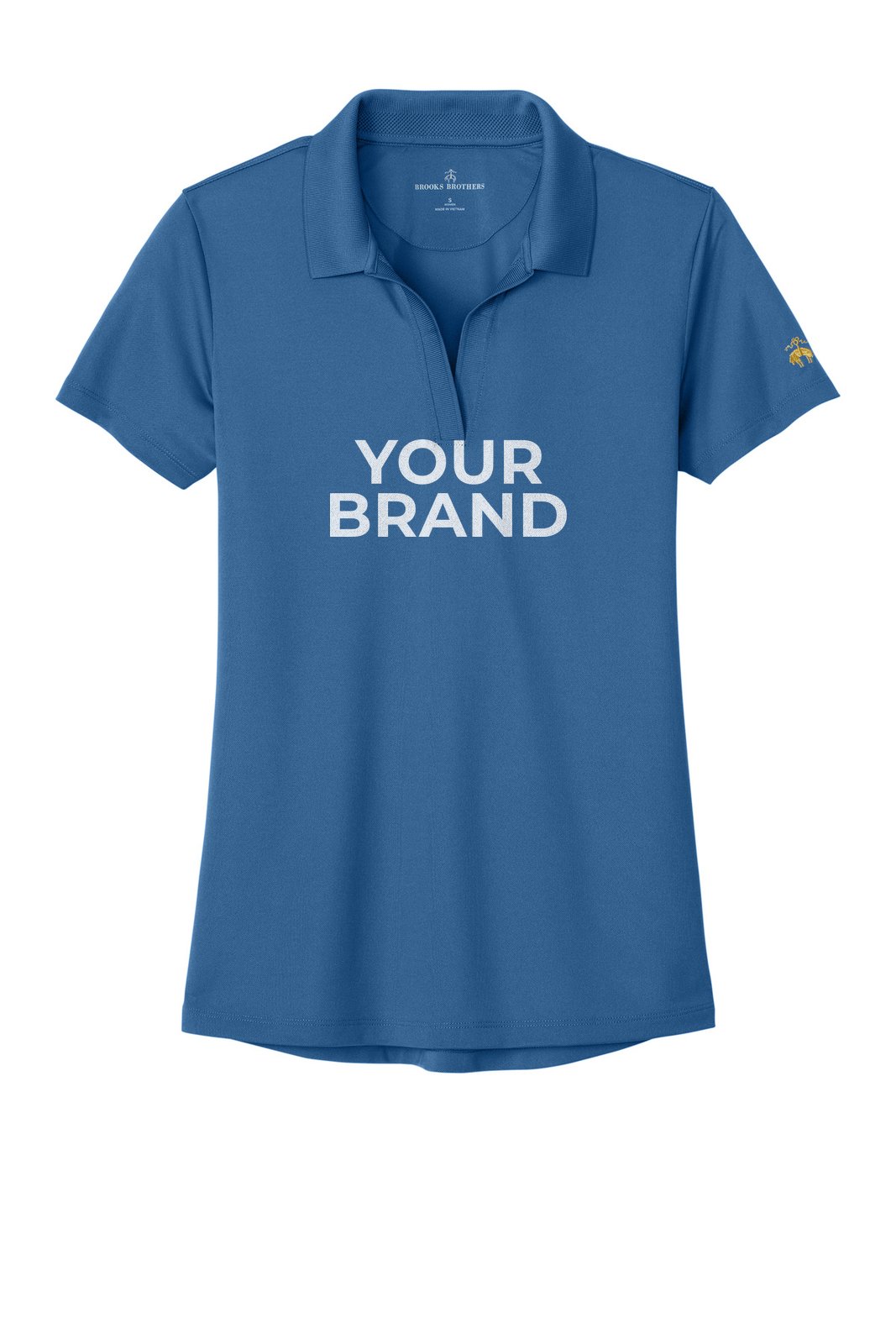 Brooks Brothers Women's Mesh Pique Performance Polo BB18221