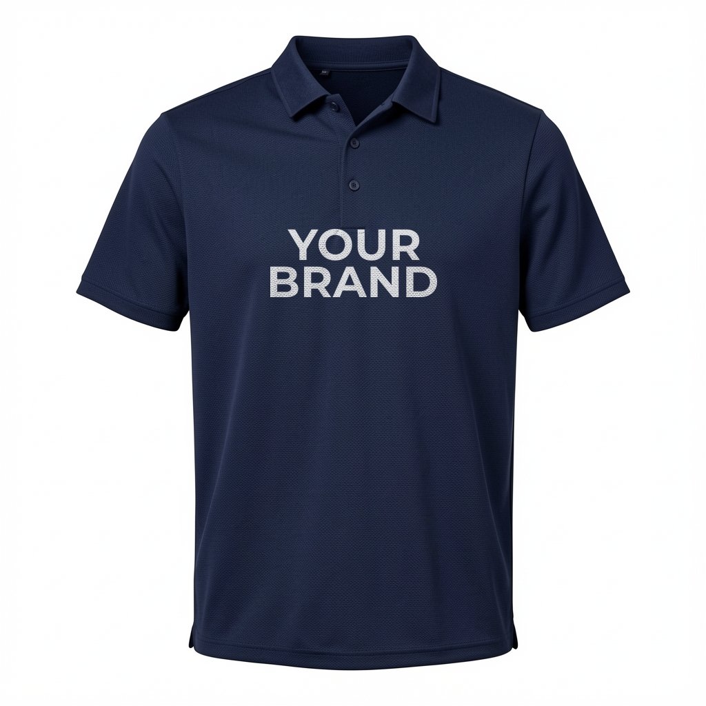 Men's Micro Piqué Polo - A580